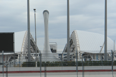 Сочи. Адлер. Центральный Олимпийский стадион 2014