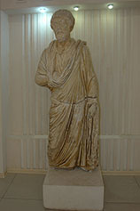 Анапа. Археологический музей «Горгиппия». Древняя скульптура