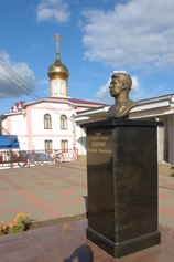 Архипо-Осиповка. Памятник герою Ходенко Н.И.