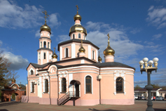 Архипо-Осиповка. Церковь Николая Чудотворца