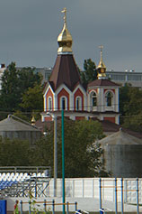 Дивноморское. Церковь Преподобного Сергия Радонежского