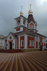 Дивноморское. Церковь Преподобного Сергия Радонежского