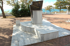 Геленджик. Памятник морякам торпедных катеров