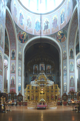 Краснодар. Иконостас в Свято-Екатерининском Кафедральном Соборе