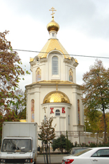 Краснодар. Храм – часовня Святого благоверного великого князя Александра Невского