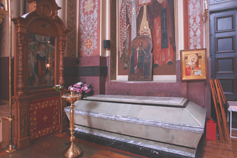 Краснодар. В Свято-Екатерининском Кафедральном Соборе