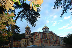 Абхазия. Новый Афон. Симоно-Кананитский мужской монастырь