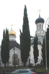 Сочи. Свято - Успенский Георгиевский храм
