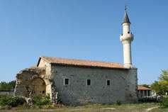 Мечеть Узбека в Старом Крыму