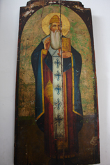 Абхазия. Сухуми. Старая икона в кафедральном соборе Благовещения Пресвятой Богородицы