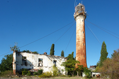 Абхазия. Сухумский маяк